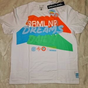 3XL - DREAMLAND SHIRT. EMBROIDERED. BRAND NEW WITH TAGS.